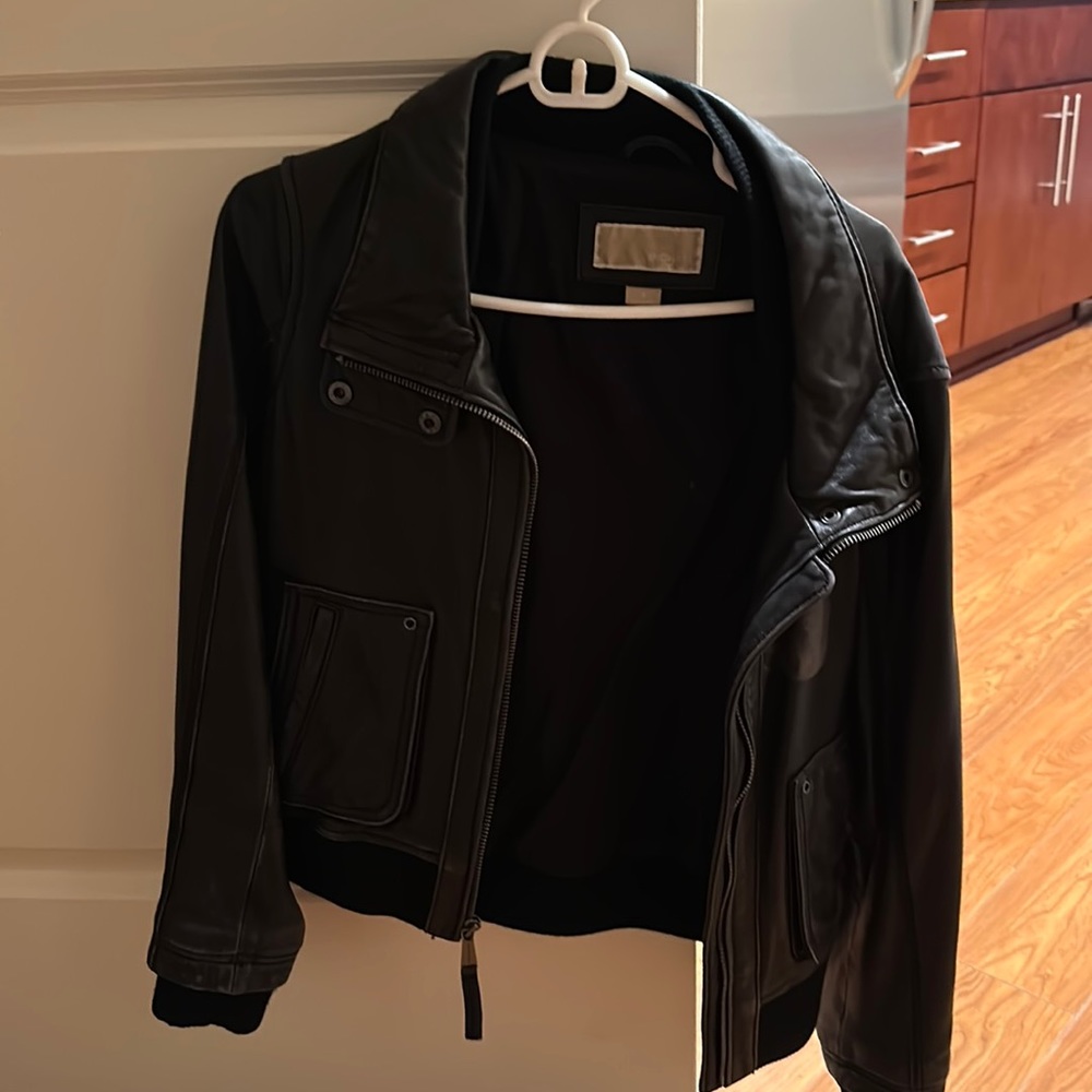 Michael Kohrs Leather Jacket